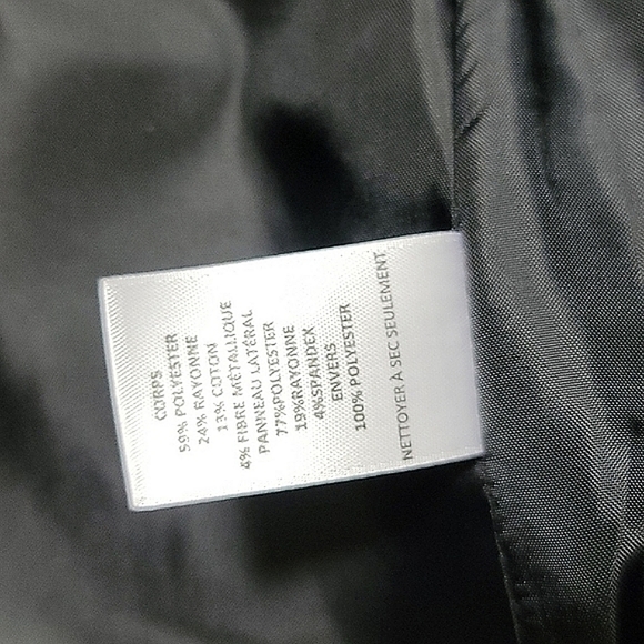 Halogen Navy Blazer - Picture 8 of 10